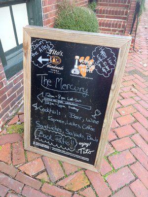Menu photo 7 The Mercury Cafe And Teahouse New Castle, DE Menu photo 7 The Mercury Cafe And Teahouse New Castle, DE