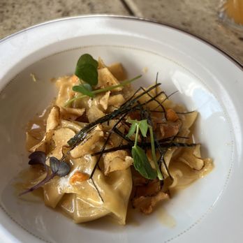 DaiLo - Sunchoke dumplings ($23) - Chinese Near Me - Toronto, Ontario