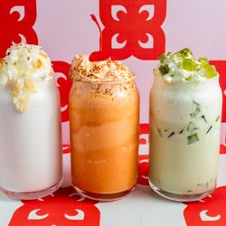 Ban Ban Burger - Chill out with our Coconut, Thai Tea and Pandan SHAKES