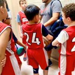 Thomas Lasorda Jr. Field House - Mambas are going to the Championship!! Woohoo~ Older son (24) learning about Mambas mentality.