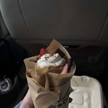 Something Great Hawaii - Gluten free chocolate strawberry crepe - Vegan Near Me - Kihei, Hawaii Something Great Hawaii - Gluten free chocolate strawberry crepe - Vegan Near Me - Kihei, Hawaii