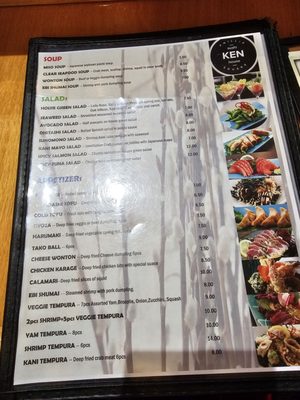 Menu photo 3 Ken Sushi Waterloo, ON
