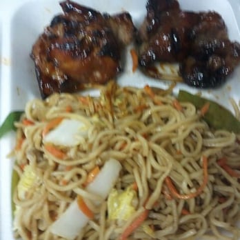 Fil-Am BBQ Grill - Bbq n pancit combo...at least the bbq is tasty - Filipino Near Me - Orange, California Fil-Am BBQ Grill - Bbq n pancit combo...at least the bbq is tasty - Filipino Near Me - Orange, California
