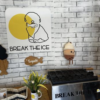Break the Ice - Ice Cream & Frozen Yogurt Near Me - Riverside, California