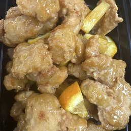 orange chicken