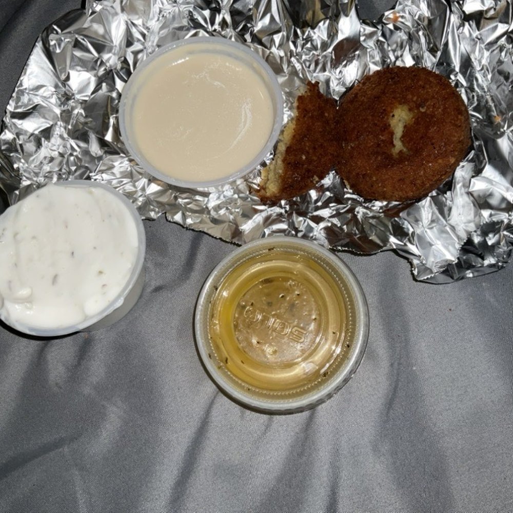 Middle Eastern Food Truck - Vinaigrette, tahini sauce, and tzatziki - Food Trucks Near Me - Pittsburgh, Pennsylvania Middle Eastern Food Truck - Vinaigrette, tahini sauce, and tzatziki - Food Trucks Near Me - Pittsburgh, Pennsylvania