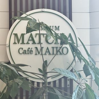 Matcha Cafe Maiko - cafe sign - Coffee & Tea Near Me - Charlotte, North Carolina Matcha Cafe Maiko - cafe sign - Coffee & Tea Near Me - Charlotte, North Carolina