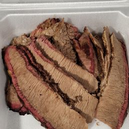 1 lb of brisket 1 lb of brisket
