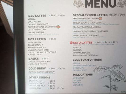 Menu photo 8 Roam & Brew Coffee Montebello, CA