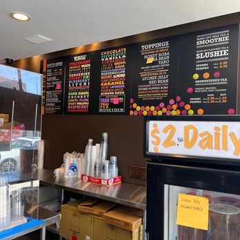 Tpumps - Pasadena - Front menu - Bubble Tea Near Me - Pasadena, California Tpumps - Pasadena - Front menu - Bubble Tea Near Me - Pasadena, California