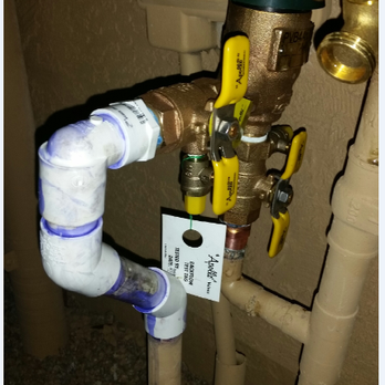 Diamondback Plumbing - This is what they replaced it with for $300 because the plumber had "never seen a part like this before". See my review from Scott E. - Plumbing Near Me - Phoenix, Arizona