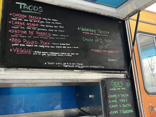 Menu photo 1 Tex's Tacos Atlanta, GA Menu photo 1 Tex's Tacos Atlanta, GA