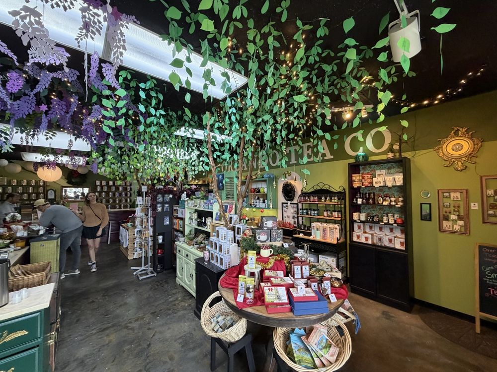 Orlando Tea Company Logo