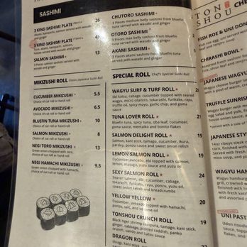 Ton Shou - Menu - Izakaya Near Me - Las Vegas, Nevada Ton Shou - Menu - Izakaya Near Me - Las Vegas, Nevada