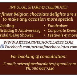 Artesa Fine Chocolates
