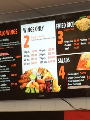 Menu photo 7 Wings 101 Tucker, GA Menu photo 7 Wings 101 Tucker, GA