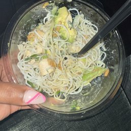 "Teriyaki " chicken bowl