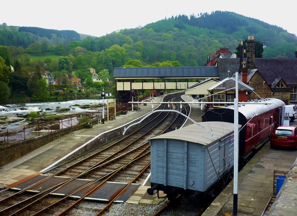 THE STATION CAFE & BAR Abbey Road, Llangollen, Denbighshire, United