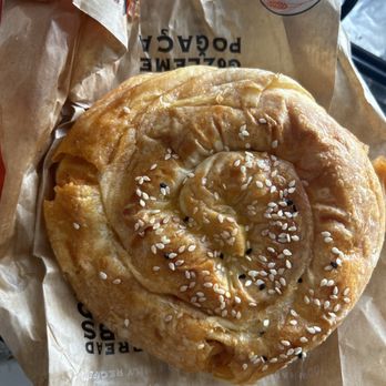 Taskin Bakery - Potato Borek - Bakeries Near Me - Paterson, New Jersey