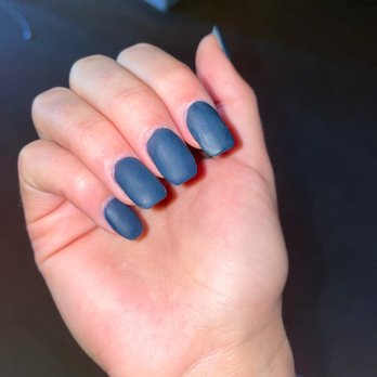 Dream Nail & Spa - No shape, and the dip is all clumpy. Not even smooth. - Nail Salons Near Me - Danvers, Massachusetts
