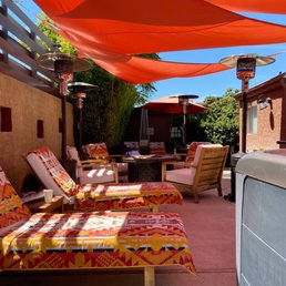Outdoor common area