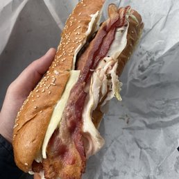 Turkey club...photo by @phil_eatsfood