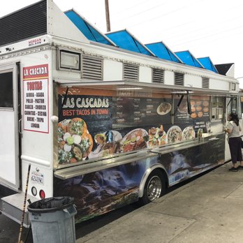 La Cascada - a food truck parked on the side of the road - Food Trucks Near Me La Cascada - a food truck parked on the side of the road - Food Trucks Near Me
