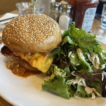 Poached Kitchen - Egg breakfast sandwich - Breakfast & Brunch Near Me - Irvine, California