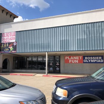 Planet Fun - 9/15/18. Saturday afternoon. Exterior. Here for a seven-year-old's birthday party! - Arcades Near Me - Bossier City, Louisiana Planet Fun - 9/15/18. Saturday afternoon. Exterior. Here for a seven-year-old's birthday party! - Arcades Near Me - Bossier City, Louisiana