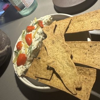 Fishbar - Delicious smoked trout dip - Seafood Near Me - Savannah, Georgia