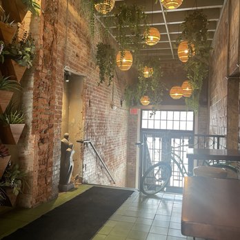 Green Goat Cafe Bar - Entryway - Coffee & Tea Near Me - Cleveland, Ohio