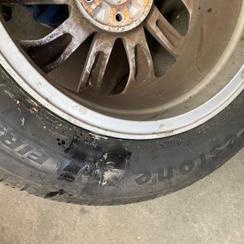 Hammers Towing - The cause of the leak. - Towing Near Me - Pottsville, Pennsylvania Hammers Towing - The cause of the leak. - Towing Near Me - Pottsville, Pennsylvania