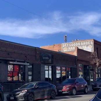 Acova - Outside from street - New American Near Me - Denver, Colorado