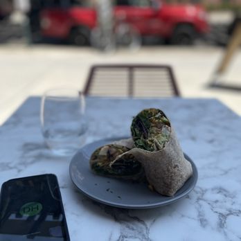 2 Chix - I had the southwest wrap. It was fresh and delicious. - Breakfast & Brunch Near Me - Brooklyn, New York