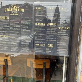 Amazing Thai - Menu - Thai Near Me - Princeton, New Jersey