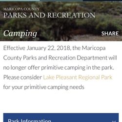 Buckeye Hills Regional Park