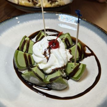 Haruka Sake and Sushi - Mochi Ice Cream Tempura Vanilla Ice Cream - Sushi Bars Near Me - Pasadena, California Haruka Sake and Sushi - Mochi Ice Cream Tempura Vanilla Ice Cream - Sushi Bars Near Me - Pasadena, California