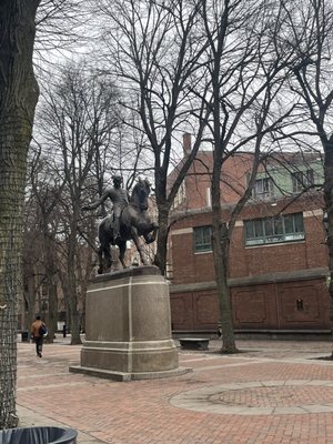 Paul Revere Mall by null
