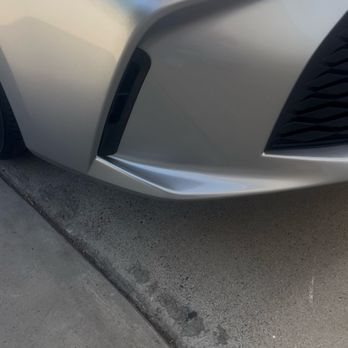 Pristine Collision Center - Westminster - Aftermath  It is completely restored. The underside of the lip is flawless as well. - Body Shops Near Me - Westminster, California