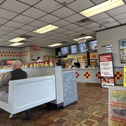 Burger King - Front counter area