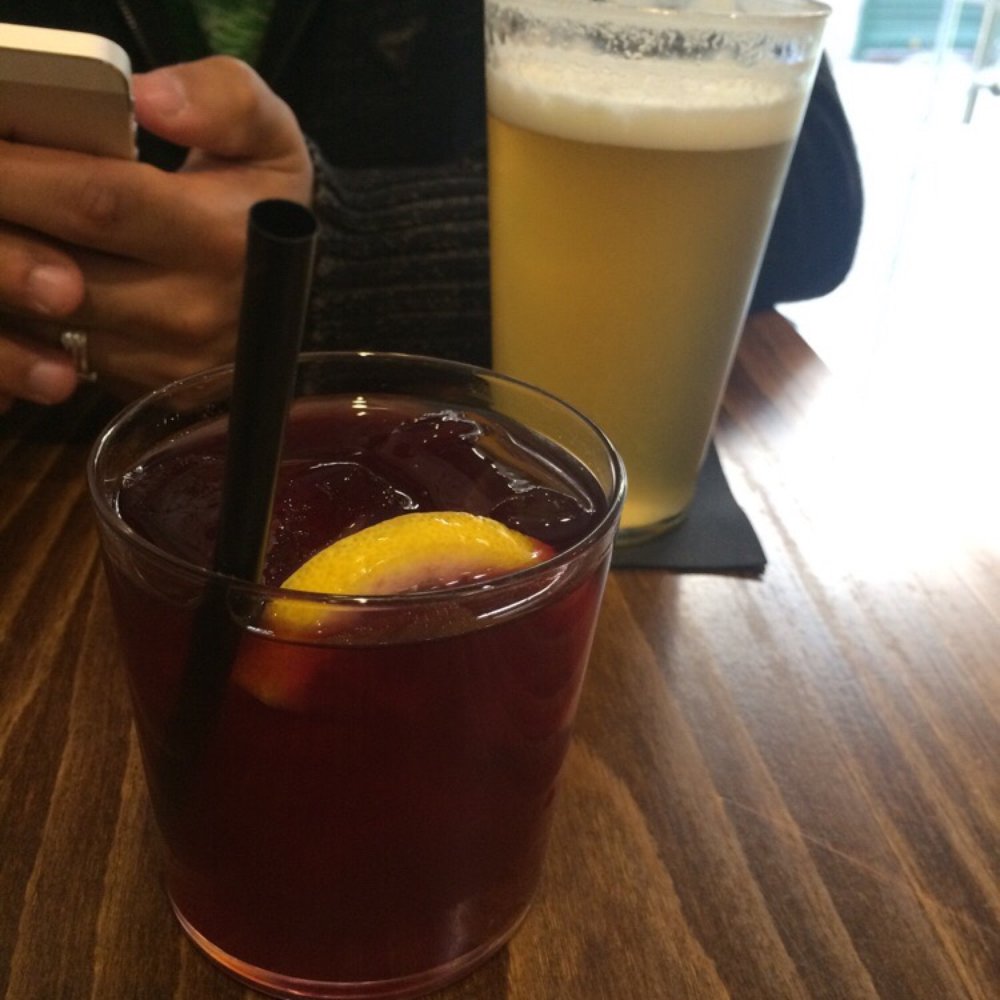 Sangria & beer to get things started Sangria & beer to get things started