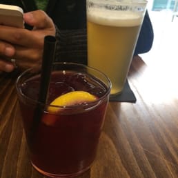 Sangria & beer to get things started