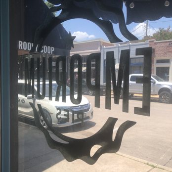 Emporium Pies - Seating by the front door - Desserts Near Me - McKinney, Texas