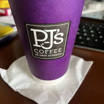 PJ's Coffee - Honey Oat Milk Latte - Coffee & Tea Near Me - Elgin, South Carolina PJ's Coffee - Honey Oat Milk Latte - Coffee & Tea Near Me - Elgin, South Carolina