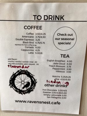 Menu photo 1 Raven’s Nest Northfield, MN Menu photo 1 Raven’s Nest Northfield, MN
