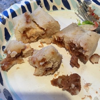 Tamales Alberto - Stale masa, tasteless dried up refried beans and cheese. - Mexican Near Me - Los Angeles, California