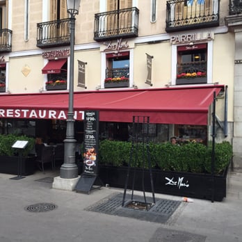 De Maria Parrilla - Storefront - Steakhouses Near Me - Madrid, M De Maria Parrilla - Storefront - Steakhouses Near Me - Madrid, M