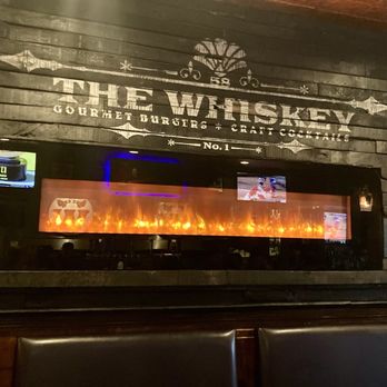 The Whiskey - Cool wall display! - American Near Me - Orlando, Florida