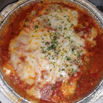 Don's NY Pizza in Peoria - Manicotti dinner yum - Pizza Near Me - Peoria, Arizona
