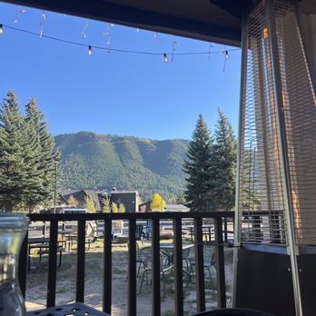 MIAZGA’S - Patio views - Burgers Near Me - Jackson, Wyoming